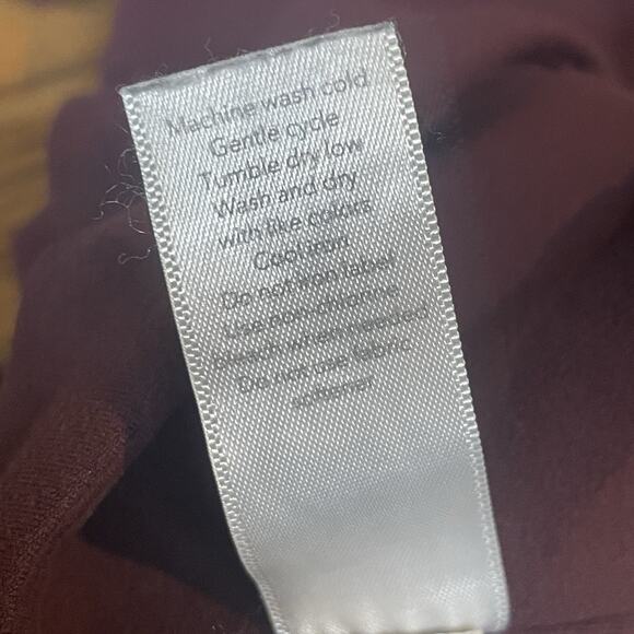 Athleta Inclination Moto Tight Womens Small Red Pockets Leggings Gym Workout - Picture 9 of 14